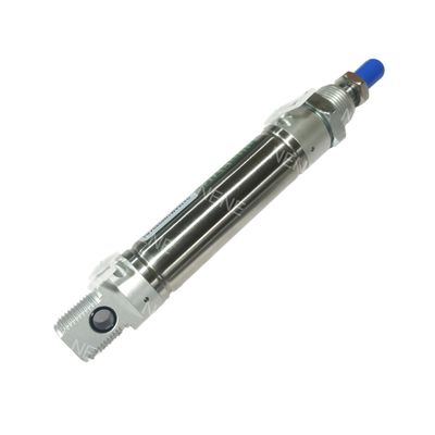 Xy lanh khí nén tròn Asco G435AGSN0015A00 Tùy chỉnh Tự động hóa Xy lanh tác động kép ISO 6432