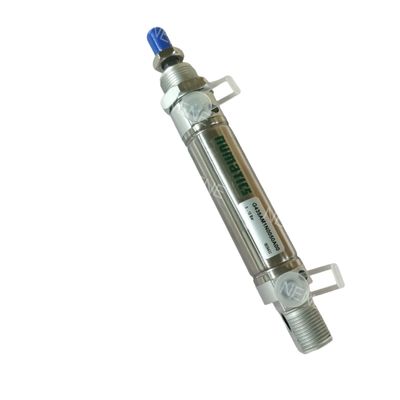NUMATICS G435AGSN0010A00 ASCO 8mm Bore 10mm Stroke M5 Lôi vòng hoạt động đôi ISO6432 Series G435