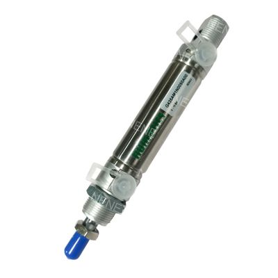 Xy lanh khí nén tròn Asco G435AGSN0015A00 Tùy chỉnh Tự động hóa Xy lanh tác động kép ISO 6432