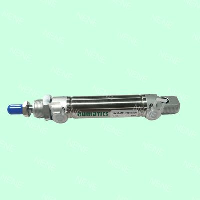 ASCO Single Acting G435AG1N50A00 Piston Pneumatic Cylinder Tiêu chuẩn ISO 6432 Có thể tùy chỉnh