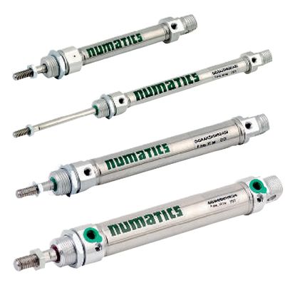 Xy lanh khí nén piston G435AG1N160A00 ASCO NUMATICS với Tiêu chuẩn Hiệu suất và ISO 6432