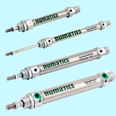 Xy lanh khí nén piston tốc độ G435AG1N25CSH ASCO hành trình 25mm tác động đơn