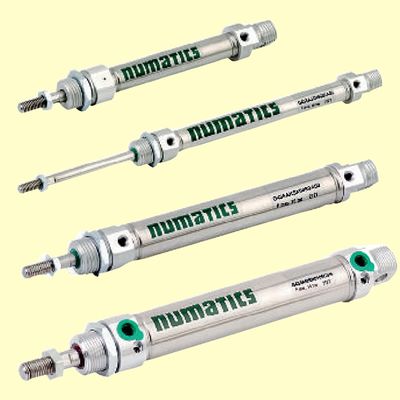 ASCO G435AG1N40CSH Industrial Air Piston Cylinder Tiêu chuẩn ISO 6432