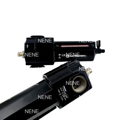 L74C-6GP-QPN Bộ bôi trơn khí nén xả đáy kiểu kín để bôi trơn khí nén tối ưu