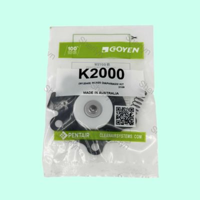 K2000/K2002/K2007 GOYEN CA20T Lớp niêm mạc cao su 3/4 inch Lớp niêm mạc van xung