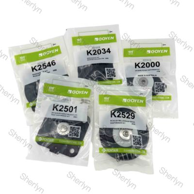 K2000/K2002/K2007 GOYEN CA20T Lớp niêm mạc cao su 3/4 inch Lớp niêm mạc van xung