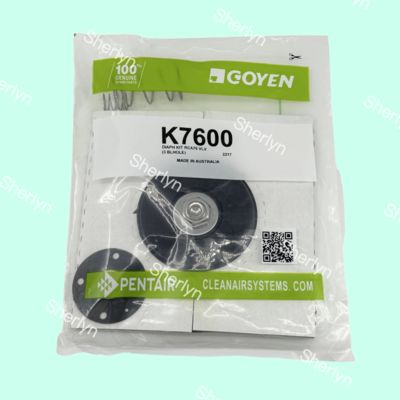GOYEN 3 inch K7600 K7601 CA76T CA76MM Pulse Valve Gốm Phòng sửa Kt