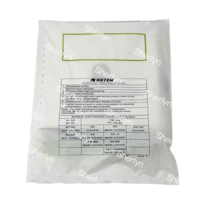 Màng Nitrile GOYEN K5004 M1638A cho Goyen 2'' CA50T 2.5'' CA62T