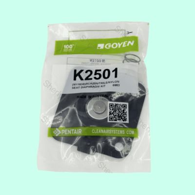 K2500 K2501 1 '' Bộ sửa diaphragm cao su nitrile cho van xung Goyen CA25T CA25DD