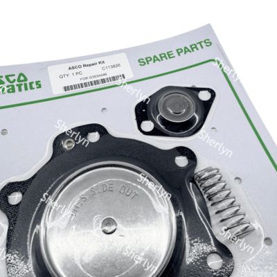 ASCO 1,5 inch Diaphragm C113826 SCG353A046 Pulse Valve Diaphragm Repair Kit