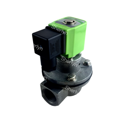 Bag Equipped With 3/4 Inch BFEC New DMF-Z-20 Pulse Valve Right Angle Bag Filter