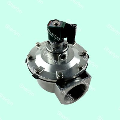 Van xung DMF-Z-62S BFEC 2.5 inch góc phải 24VDC 220VAC 110VAC