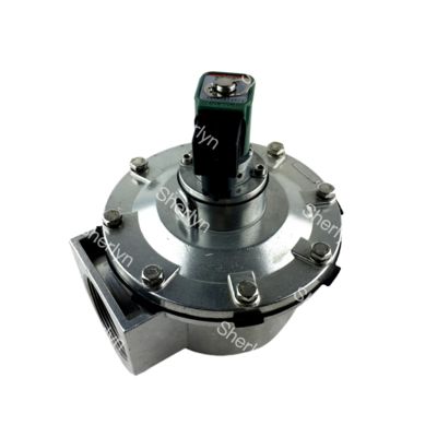 Van xung DMF-Z-62S BFEC 2.5 inch góc phải 24VDC 220VAC 110VAC