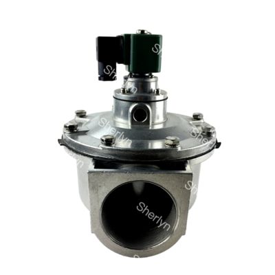 Van xung DMF-Z-62S BFEC 2.5 inch góc phải 24VDC 220VAC 110VAC