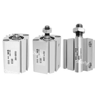Xy lanh nhỏ gọn dòng CQ2 Series SMC CQ2A12-45D Loại tiêu chuẩn Tác động kép Cần đơn