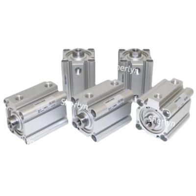Xy lanh nhỏ gọn dòng CQ2 Series SMC CQ2A12-45D Loại tiêu chuẩn Tác động kép Cần đơn