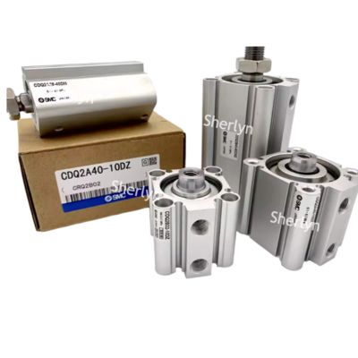 Xy lanh nhỏ gọn dòng CQ2 Series SMC CQ2A12-15D Loại tiêu chuẩn Tác động kép Cần đơn
