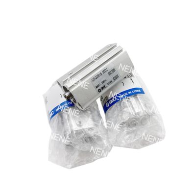 Xy lanh tác động kép cần đơn CQ2A12-30D SMC, đường kính 12mm, hành trình 30mm