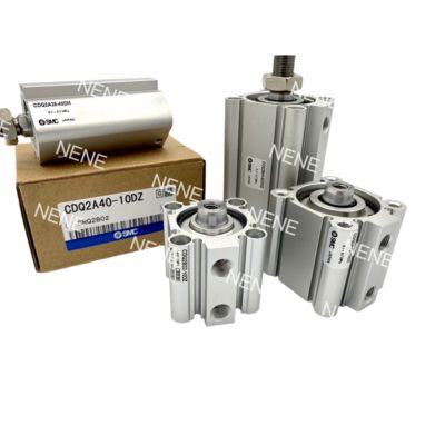 Xy lanh khí nén CQ2A12-50D SMC, đường kính 50mm, hành trình 20mm, dòng CQ2, tác động kép