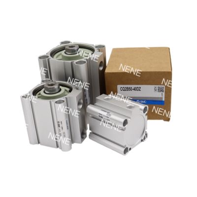 Xy lanh khí nén CQ2A12-50D SMC, đường kính 50mm, hành trình 20mm, dòng CQ2, tác động kép