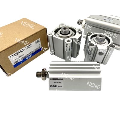 Xy lanh khí nén CQ2A12-50D SMC, đường kính 50mm, hành trình 20mm, dòng CQ2, tác động kép