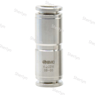 KQG2H12-00 Bộ nối ống thẳng SMC KQG2 Series, kiểu nối ống-ống kiểu nhấn 12 mm đến ống 12 mm 4E2-9ET/KQ2A60