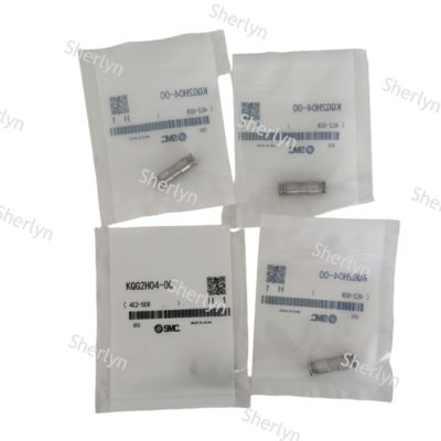 KQG2H12-16 Đầu nối nhanh kim loại SMC Inox thẳng SS316 Dòng KQG2 4E2-8EU/KQ2A68