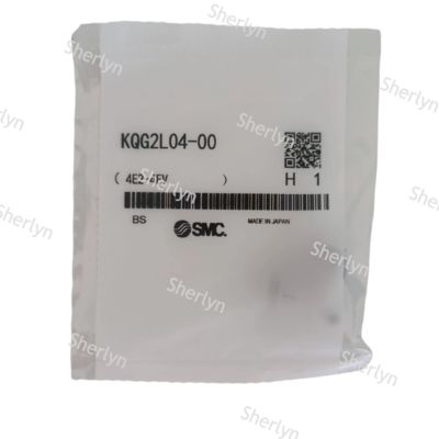 SMC KQG2L04-01S 90 độ khuỷu tay với chất niêm phong 316 thép không gỉ 4 mm X R1/8