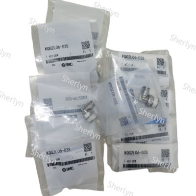 KQG2L10-01S Khớp nối chữ L bằng thép không gỉ SMC, kiểu uốn, KHỚP NỐI MỘT CHẠM  Ren ngoài R 1/8 4E2-9EW/KQ2A87