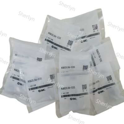 KQG2L10-01S Khớp nối chữ L bằng thép không gỉ SMC, kiểu uốn, KHỚP NỐI MỘT CHẠM  Ren ngoài R 1/8 4E2-9EW/KQ2A87