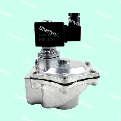 ASCO Van xung điện từ góc phải 1.5 inch SCG353A047 DN40 Van lọc túi C113827