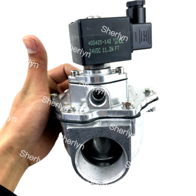 ASCO Van xung điện từ góc phải 1.5 inch SCG353A047 DN40 Van lọc túi C113827