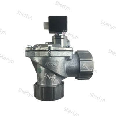 Van xung điện từ ASCO SCG353A065, Van xung giao diện quay, Phớt NBR, Dòng 353, Van xung kép cho bộ thu bụi