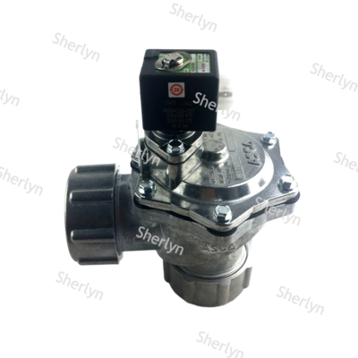 Van xung điện từ ASCO SCG353A065, Van xung giao diện quay, Phớt NBR, Dòng 353, Van xung kép cho bộ thu bụi