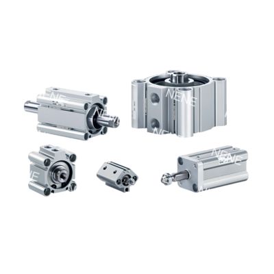 CQ2A12-10DM Xi lanh SMC Compact, tác động kép, cần đơn, đường kính 12, hành trình 10