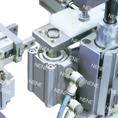 CQ2A12-10DM Xi lanh SMC Compact, tác động kép, cần đơn, đường kính 12, hành trình 10