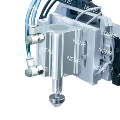 CQ2A12-10DM Xi lanh SMC Compact, tác động kép, cần đơn, đường kính 12, hành trình 10