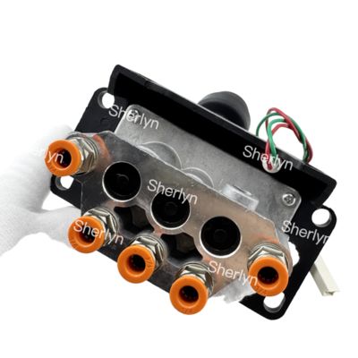 5CV-D 5 lỗ van điều khiển bằng tay với chức năng PTO cho 5 lỗ van điều khiển xe tải và 5 lỗ điều khiển kết hợp