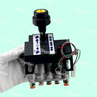 5CV-D 5 lỗ van điều khiển bằng tay với chức năng PTO cho 5 lỗ van điều khiển xe tải và 5 lỗ điều khiển kết hợp