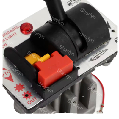 6CV-D Valve điều khiển tỷ lệ với PTO Switch Slow Down Tipper Switch For Hydraulic System Dump Truck Control Valve