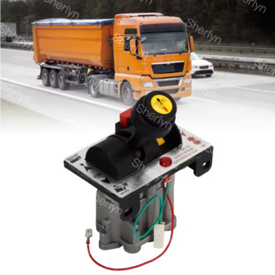 6CV-D Valve điều khiển tỷ lệ với PTO Switch Slow Down Tipper Switch For Hydraulic System Dump Truck Control Valve