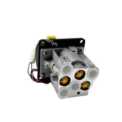 Van điều khiển ben 3 ngả BKQF34-C Hyva 14750665H, van điều khiển ben với PTO