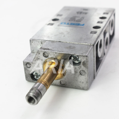 MFH-5-1/8 9982 Van solenoid 5/2, Trả về bằng lò xo 1.8-8 bar G 1/8, Cuộn dây được bán riêng