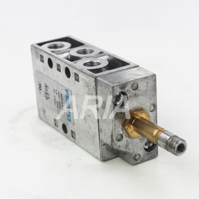 MFH-5-1/8 9982 Van solenoid 5/2, Trả về bằng lò xo 1.8-8 bar G 1/8, Cuộn dây được bán riêng