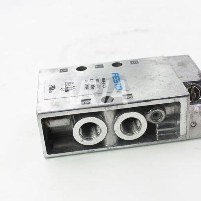 MFH-5-1/8 9982 Van solenoid 5/2, Trả về bằng lò xo 1.8-8 bar G 1/8, Cuộn dây được bán riêng
