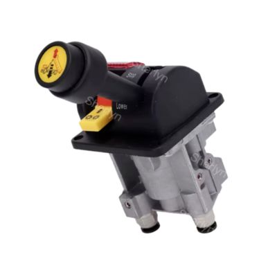 BKQF34-B 14750650H Van cao su tay cầm 4 lỗ cho xe ben M6 Van điều khiển xe ben thủy lực khóa ﻿