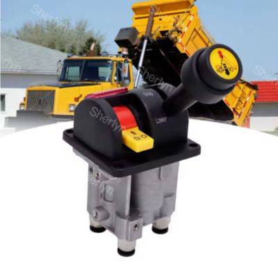 BKQF34-B 14750650H Van cao su tay cầm 4 lỗ cho xe ben M6 Van điều khiển xe ben thủy lực khóa ﻿
