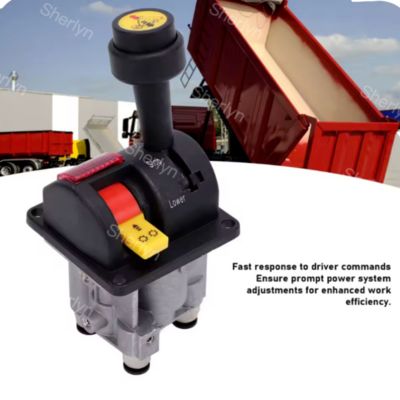 BKQF34-B 14750650H Van cao su tay cầm 4 lỗ cho xe ben M6 Van điều khiển xe ben thủy lực khóa ﻿