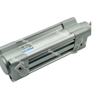 FESTO bình tiêu chuẩn DNCB-32-80-PPV-A ISO bình 32mm Bore 80mm Stroke