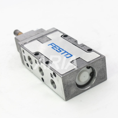 MFH-5-1/8-B 19758 Festo Pneumatic Solenoid Valve 5/2 Điện G 1/8 MFH